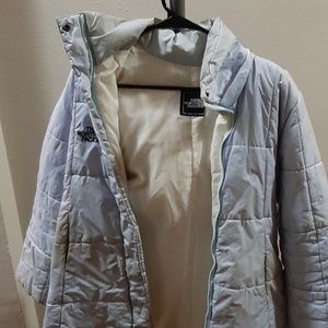 North face winter coat